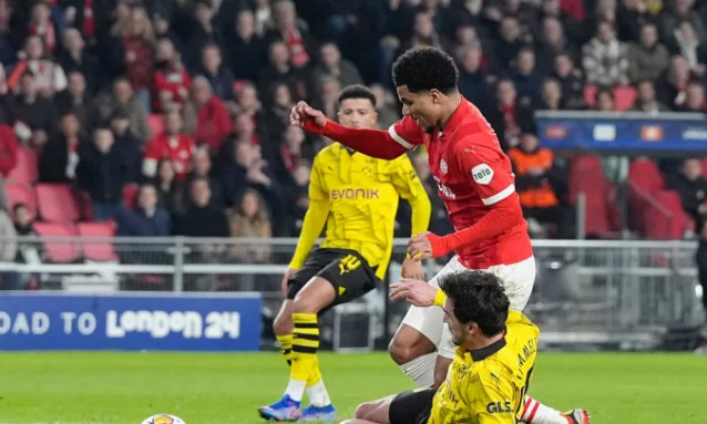 Dortmund rơi chiến thắng trước PSV