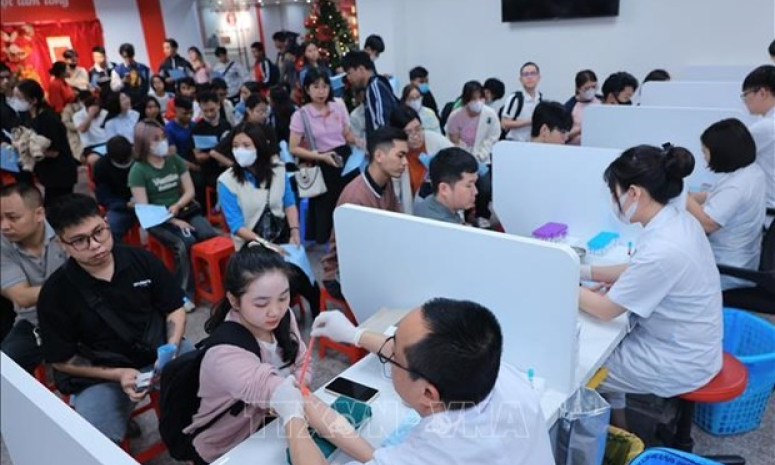 Biggest spring blood donation festival kicks off
