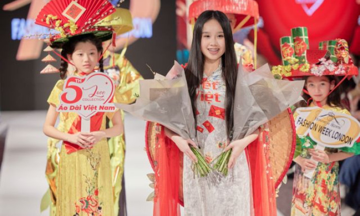 Vietnamese culture introduced at London Fashion Week
