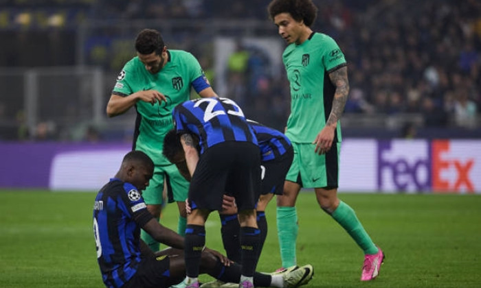 Thắng Atletico Madrid, Inter Milan “kém vui” vì Marcus Thuram