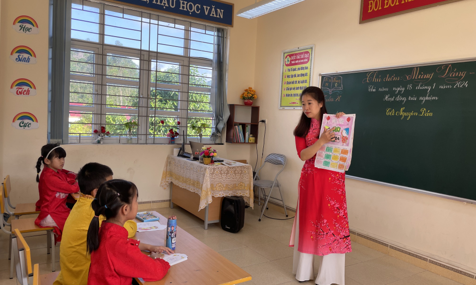 Nâng cao chất lượng giáo dục khu vực dân tộc thiểu số