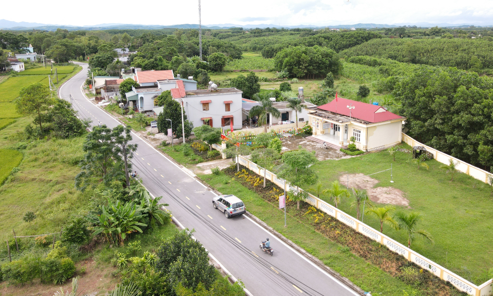 Đầm Hà: Nông thôn trù phú