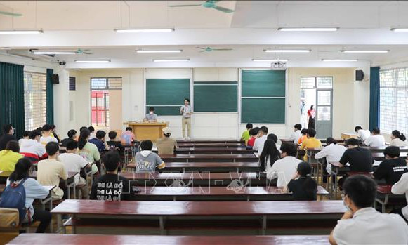 Thí sinh lưu ý thời gian, phương thức thi đánh giá năng lực 