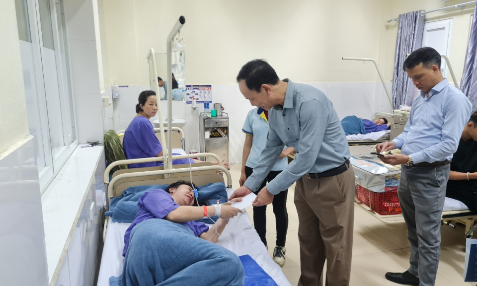 Sức khỏe 57 công nhân KCN Đông Mai nghi bị ngộ độc khí tạm thời đã ổn định