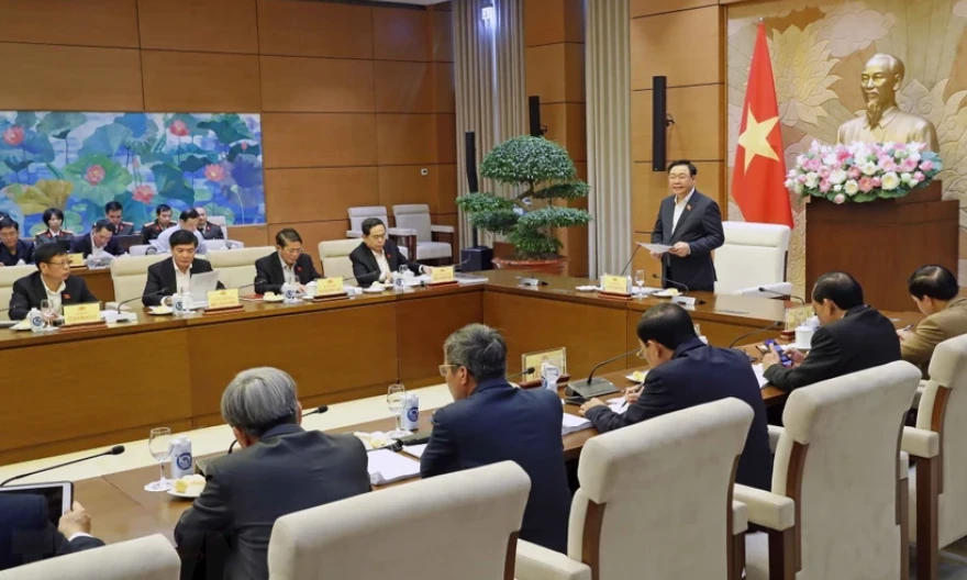 Tạo điều kiện củng cố, nâng cao tiềm lực công nghiệp quốc phòng, an ninh