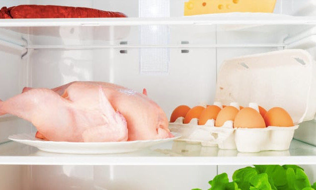 Thịt gà thừa sau Tết có thể bảo quản trong tủ lạnh bao lâu?