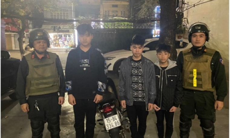 Xử lý quái xế Hải Phòng đánh võng trên đường rồi quay clip khoe chiến tích