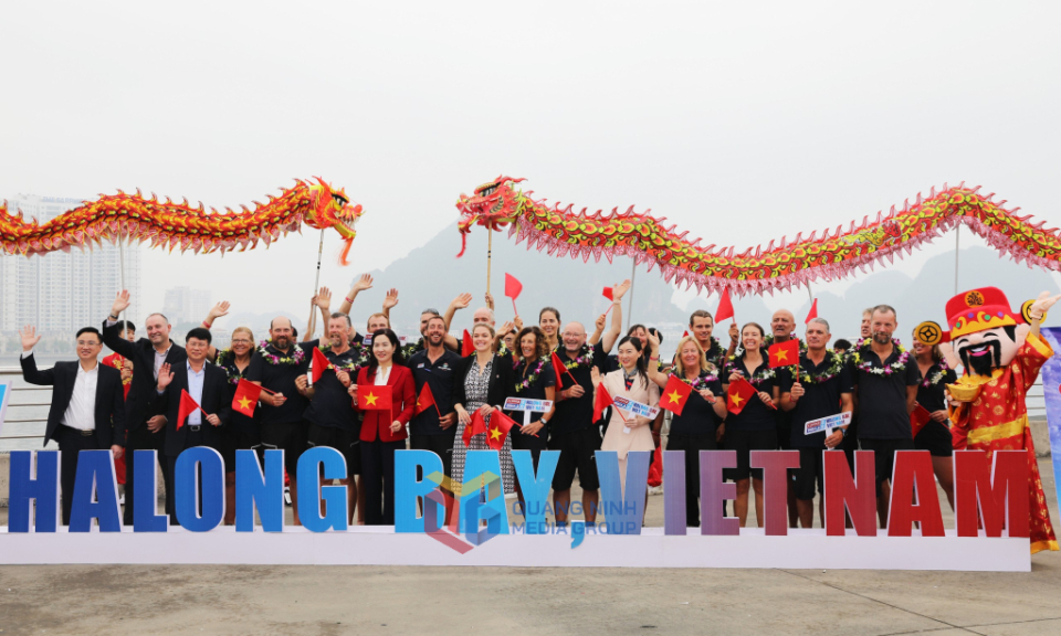 2023-2024环球帆船赛季11支赛队在下龙汇聚    广宁旅游又一个新亮点