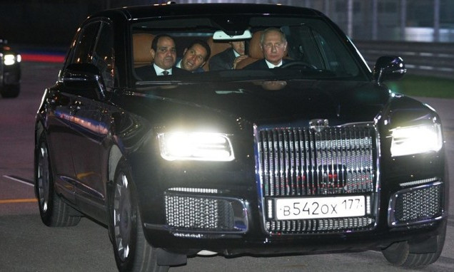 Thông điệp khi ông Putin tặng limousine cho lãnh đạo Triều Tiên