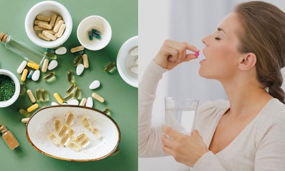 Những loại vitamin, chất bổ sung không nên dùng cùng một lúc