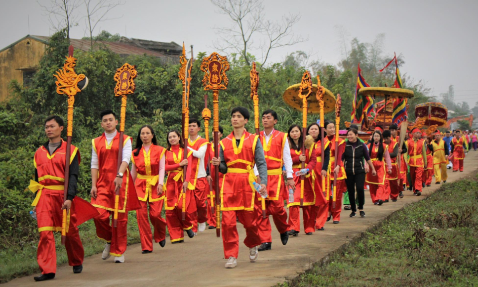Lễ công bố huyện Đầm Hà đạt chuẩn nông thôn mới nâng cao được truyền hình trực tiếp trên QTV1
