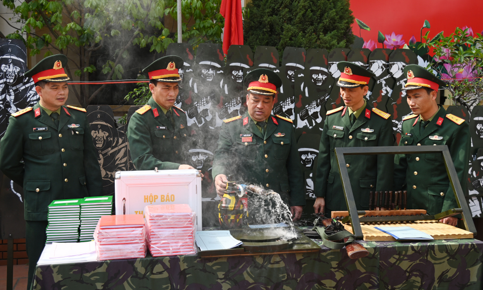Lực lượng vũ trang Uông Bí: Sẵn sàng bước vào mùa huấn luyện mới