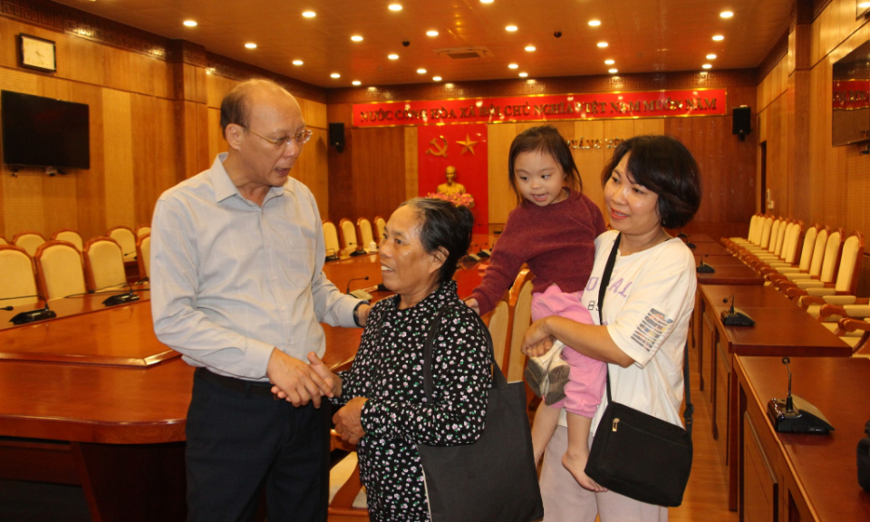 Quảng Yên: Nâng cao hiệu quả công tác tiếp công dân, giải quyết khiếu nại, tố cáo