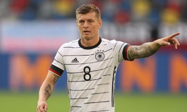 Kroos trở lại ĐT Đức
