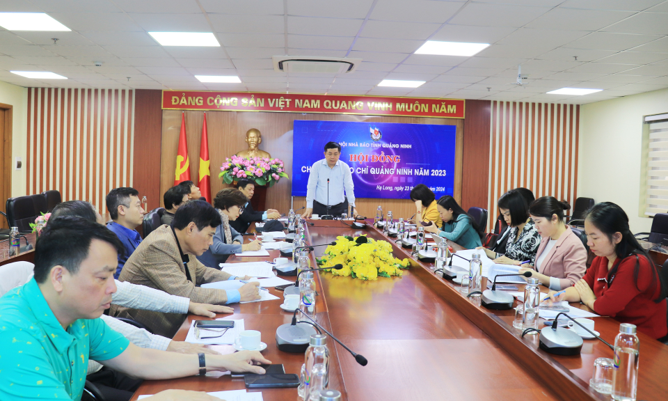 181 tác phẩm tham gia Giải Báo chí tỉnh Quảng Ninh năm 2023