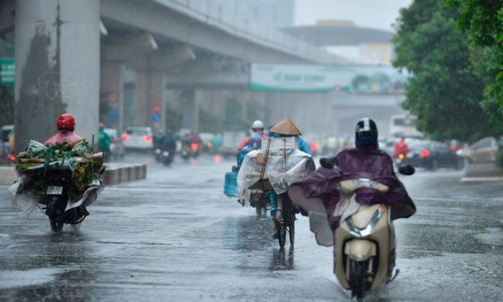Mưa phùn và nồm ẩm ở miền Bắc kéo dài đến khi nào?