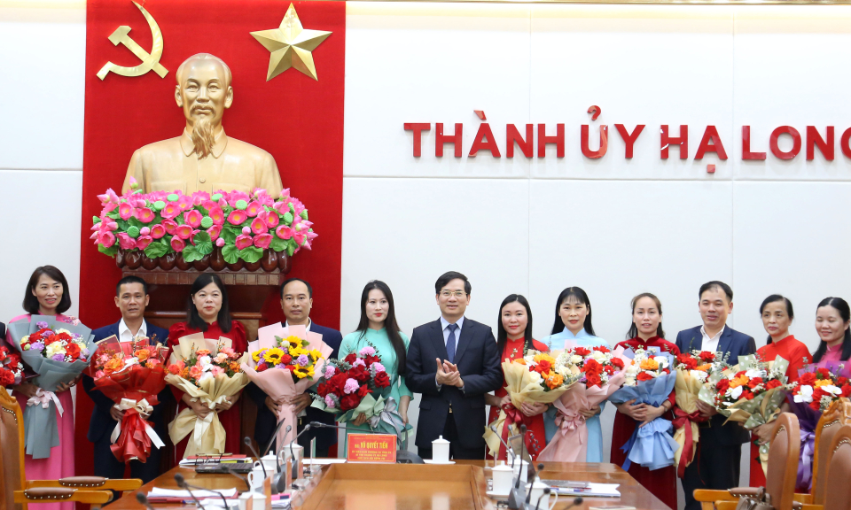 Hạ Long: Công bố kết quả thi tuyển Phó Hiệu trưởng trường mầm non, phổ thông công lập