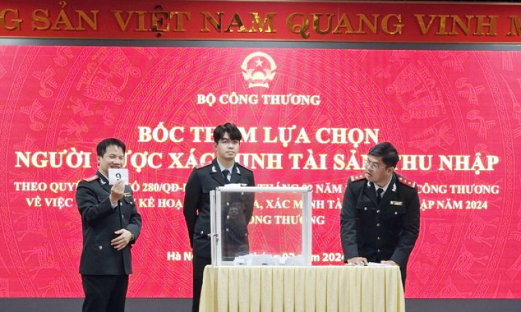 Sẽ xác minh tài sản của 28 lãnh đạo thuộc Bộ Công Thương