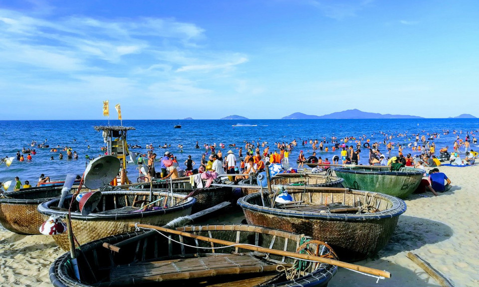 2 bãi biển miền Trung vào top đẹp nhất châu Á năm 2024