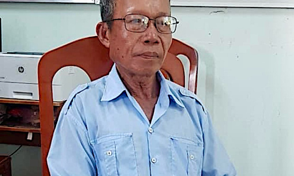 Bắt đối tượng bị truy nã 30 năm khi đang làm nhân viên đổ xăng