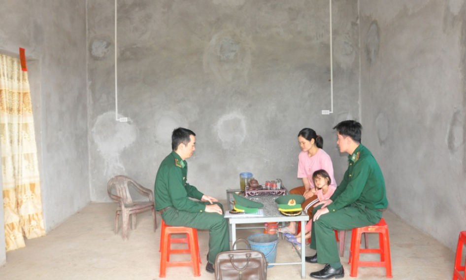 Hiệu quả chương trình Mái ấm biên cương