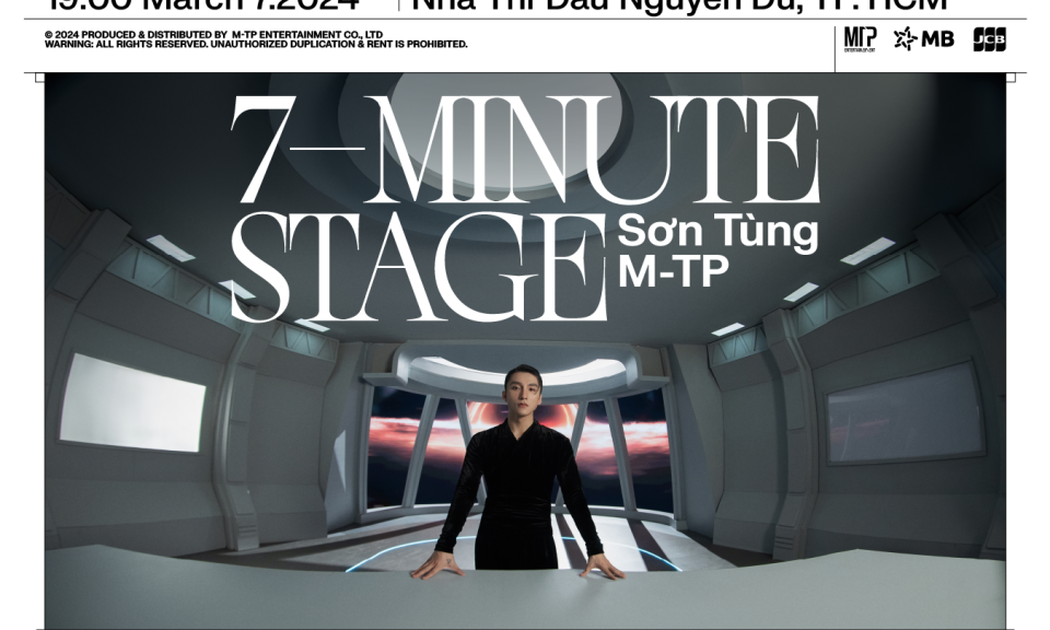 Sơn Tùng M-TP công bố show diễn độc đáo