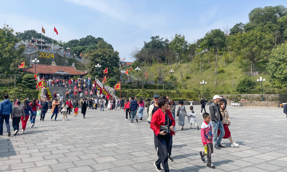 Tham gia lễ hội xuân văn minh, an toàn