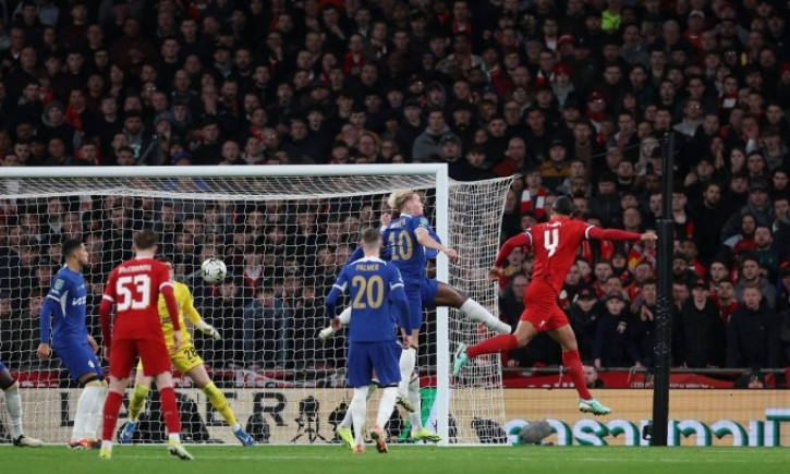Liverpool giành Cup Liên đoàn Anh