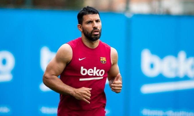 Aguero sắp tái xuất sân cỏ