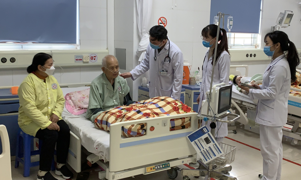 Nâng cao năng lực y tế chuyên sâu