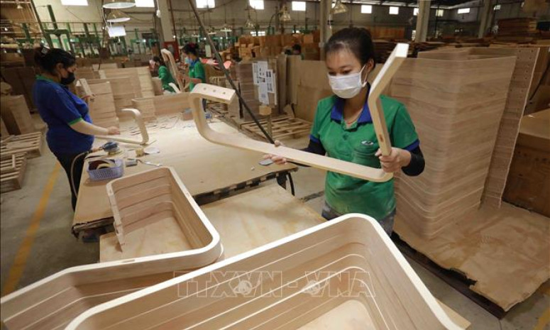 Xuất khẩu đồ gỗ và nội thất vượt mốc 1 tỷ USD chỉ trong một tháng
