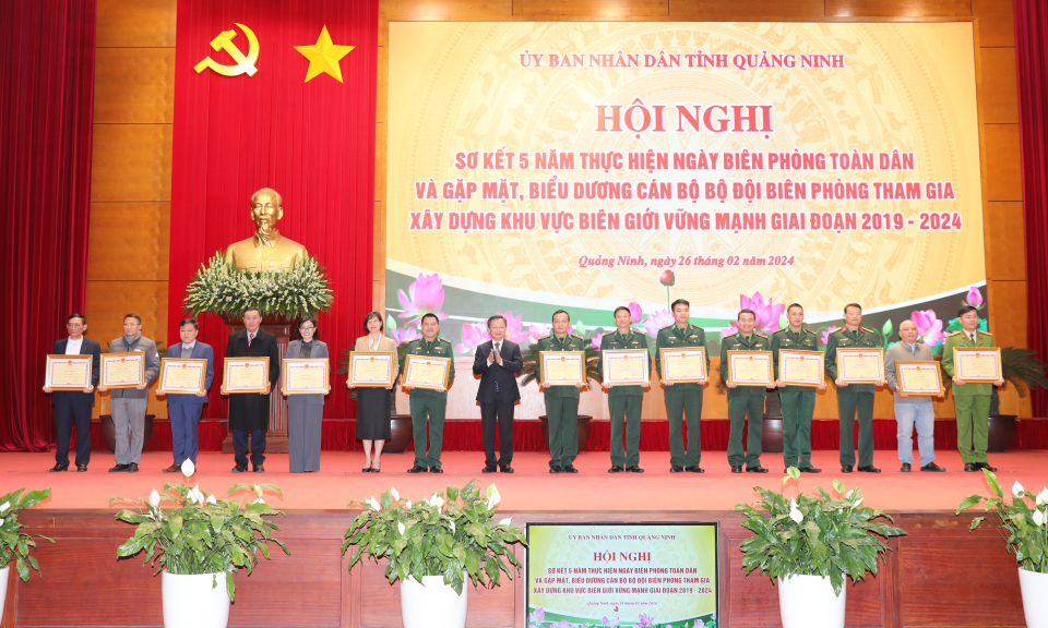 Sơ kết 5 năm thực hiện Ngày Biên phòng toàn dân, giai đoạn 2019-2024