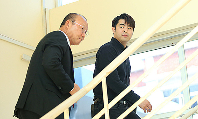 'Ông Park chỉ muốn làm HLV tạm quyền của Hàn Quốc'