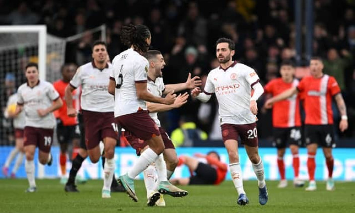 Nhận định Luton Town vs Manchester City, 03h00 ngày 28/2: Cuộc dạo chơi của nhà đương kim vô địch