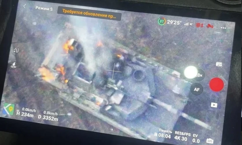 Nga tuyên bố tiêu diệt chiếc xe tăng M1 Abrams đầu tiên của Mỹ tại Ukraine