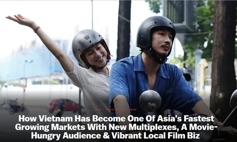 Vietnam - one of Asia's fastest growing cinema markets: US news site