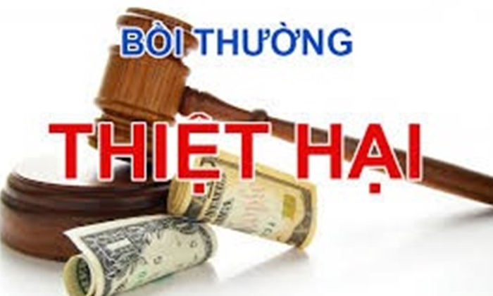 Thuế giá trị gia tăng đối với khoản thu bồi thường do bên thuê làm mất tài sản bồi thường