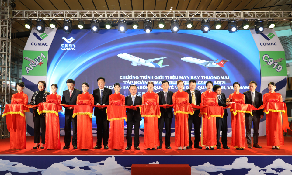 Khai mạc Comac Airshow 2024 tại Sân bay Vân Đồn