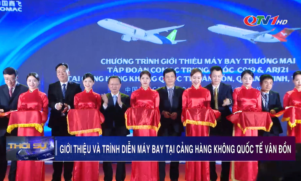 Khai mạc Comac Airshow 2024 tại Sân bay Vân Đồn