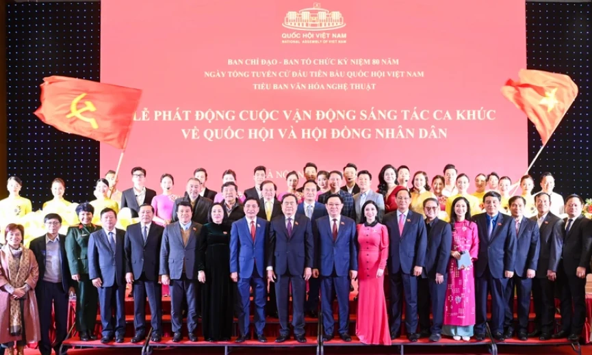 Khắc họa và lan tỏa vai trò, sứ mệnh lịch sử của Quốc hội và Hội đồng nhân dân