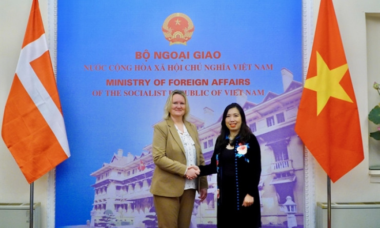Foreign ministries of Việt Nam, Denmark convene political consultation
