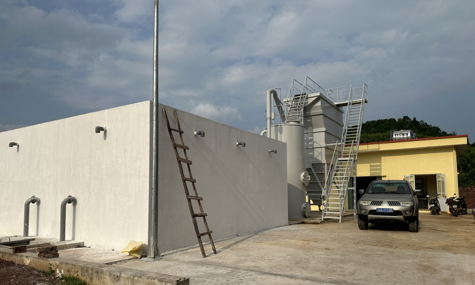 Đáp ứng nhu cầu nước sạch của người dân