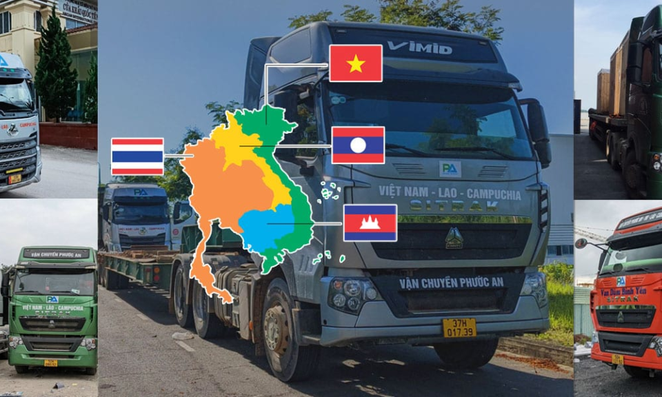 Vận chuyển Việt - Lào giá rẻ tại Phước An Logistics