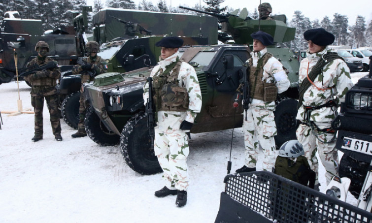 Loạt nước phương Tây bác khả năng đưa quân đến Ukraine