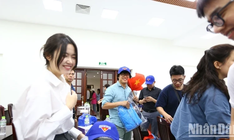 Vietnam sent 111 delegates to participate in World Youth Festival