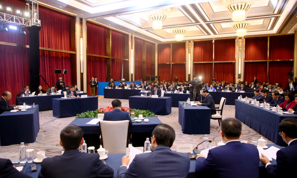 Hội nghị lần thứ 15 Ủy ban công tác liên hợp giữa 4 tỉnh (Việt Nam) và Khu tự trị dân tộc Choang Quảng Tây (Trung Quốc)