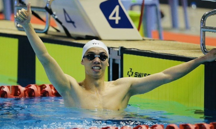 Nguyễn Huy Hoàng liên tiếp lập kỉ lục ở giải bơi các nhóm tuổi châu Á 2024