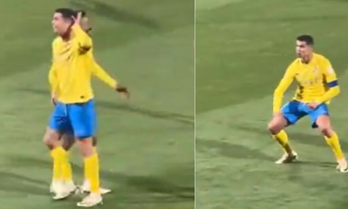 Ronaldo bị treo giò một trận