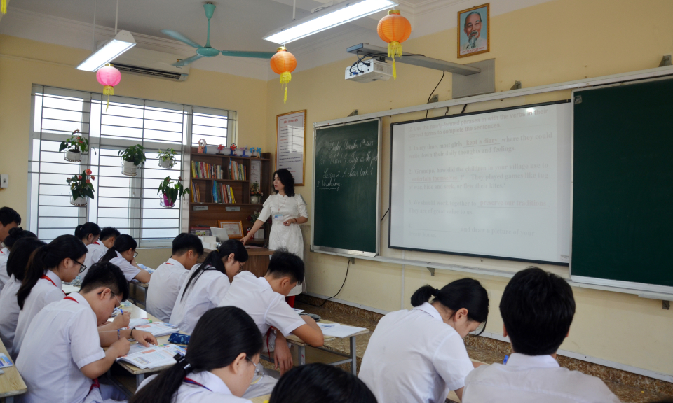 Nâng cao chất lượng dạy và học ngoại ngữ