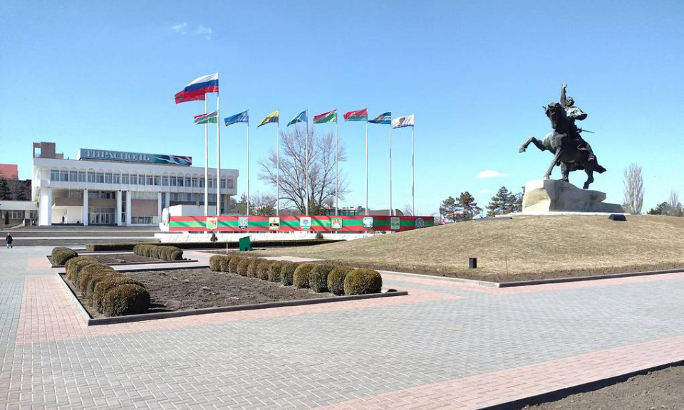 Transnistria nhờ Nga hỗ trợ trước áp lực từ Moldova